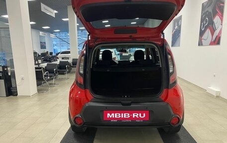 KIA Soul II рестайлинг, 2016 год, 1 246 000 рублей, 7 фотография