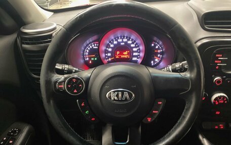 KIA Soul II рестайлинг, 2016 год, 1 246 000 рублей, 27 фотография