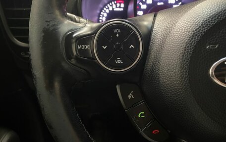 KIA Soul II рестайлинг, 2016 год, 1 246 000 рублей, 28 фотография