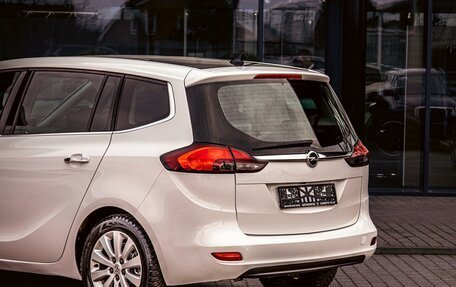 Opel Zafira C рестайлинг, 2013 год, 1 095 000 рублей, 10 фотография