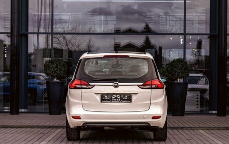 Opel Zafira C рестайлинг, 2013 год, 1 095 000 рублей, 5 фотография