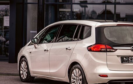 Opel Zafira C рестайлинг, 2013 год, 1 095 000 рублей, 9 фотография