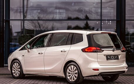 Opel Zafira C рестайлинг, 2013 год, 1 095 000 рублей, 4 фотография