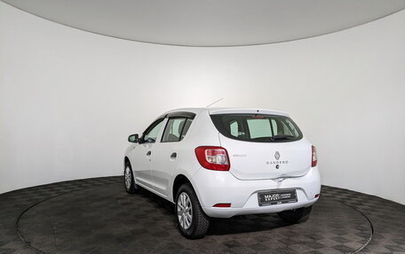 Renault Sandero II рестайлинг, 2018 год, 995 000 рублей, 7 фотография