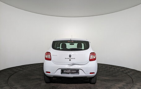 Renault Sandero II рестайлинг, 2018 год, 995 000 рублей, 6 фотография