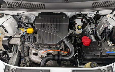 Renault Sandero II рестайлинг, 2018 год, 995 000 рублей, 9 фотография