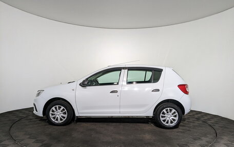 Renault Sandero II рестайлинг, 2018 год, 995 000 рублей, 8 фотография