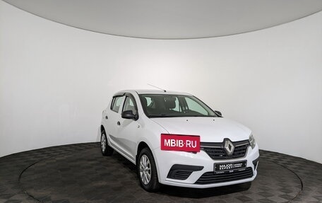 Renault Sandero II рестайлинг, 2018 год, 995 000 рублей, 3 фотография