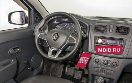 Renault Sandero II рестайлинг, 2018 год, 995 000 рублей, 25 фотография