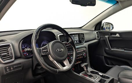 KIA Sportage IV рестайлинг, 2019 год, 1 875 000 рублей, 10 фотография