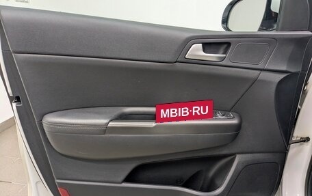 KIA Sportage IV рестайлинг, 2019 год, 1 875 000 рублей, 11 фотография