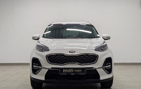 KIA Sportage IV рестайлинг, 2019 год, 1 875 000 рублей, 27 фотография