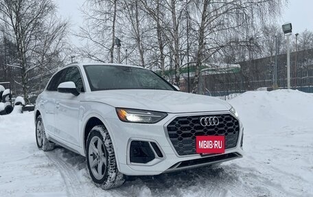 Audi Q5, 2021 год, 4 250 000 рублей, 8 фотография