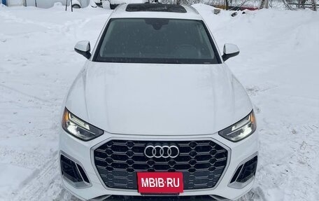 Audi Q5, 2021 год, 4 250 000 рублей, 2 фотография