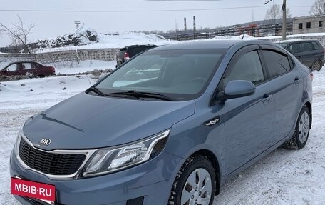 KIA Rio III рестайлинг, 2014 год, 1 199 000 рублей, 2 фотография