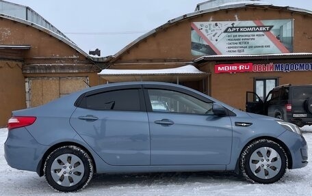 KIA Rio III рестайлинг, 2014 год, 1 199 000 рублей, 5 фотография