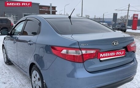 KIA Rio III рестайлинг, 2014 год, 1 199 000 рублей, 4 фотография