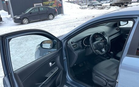 KIA Rio III рестайлинг, 2014 год, 1 199 000 рублей, 13 фотография