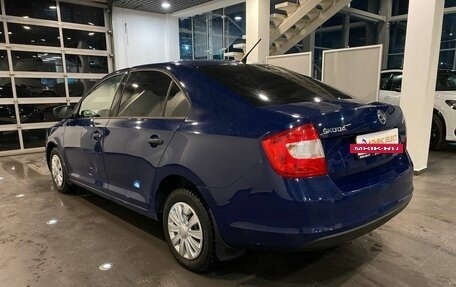 Skoda Rapid I, 2015 год, 629 000 рублей, 5 фотография