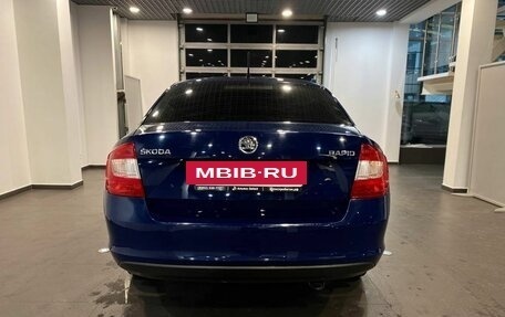 Skoda Rapid I, 2015 год, 629 000 рублей, 4 фотография