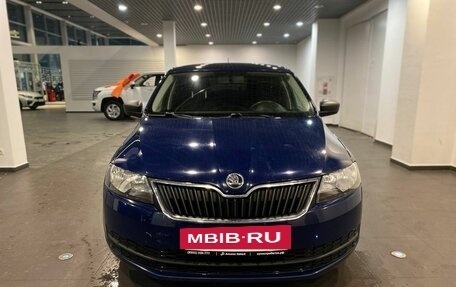 Skoda Rapid I, 2015 год, 629 000 рублей, 8 фотография