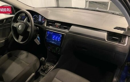 Skoda Rapid I, 2015 год, 629 000 рублей, 12 фотография