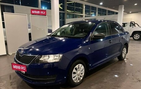 Skoda Rapid I, 2015 год, 629 000 рублей, 7 фотография