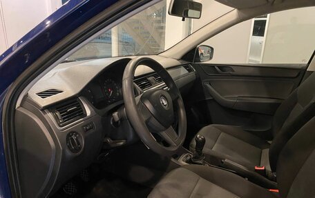 Skoda Rapid I, 2015 год, 629 000 рублей, 23 фотография