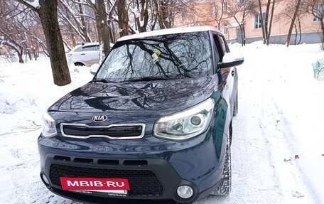 KIA Soul II рестайлинг, 2016 год, 1 530 000 рублей, 2 фотография