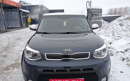 KIA Soul II рестайлинг, 2016 год, 1 530 000 рублей, 19 фотография
