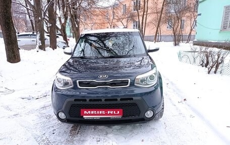 KIA Soul II рестайлинг, 2016 год, 1 530 000 рублей, 15 фотография