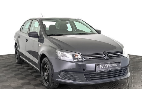 Volkswagen Polo VI (EU Market), 2013 год, 930 000 рублей, 3 фотография