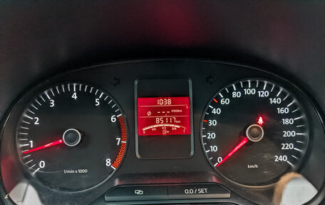 Volkswagen Polo VI (EU Market), 2013 год, 930 000 рублей, 16 фотография