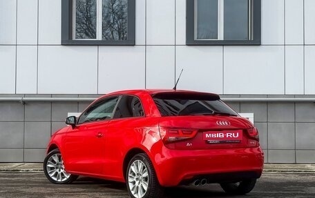 Audi A1, 2011 год, 1 050 000 рублей, 9 фотография