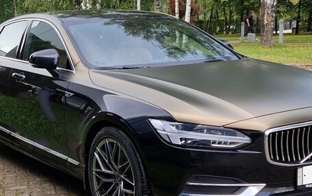 Volvo S90 II рестайлинг, 2020 год, 4 180 000 рублей, 6 фотография