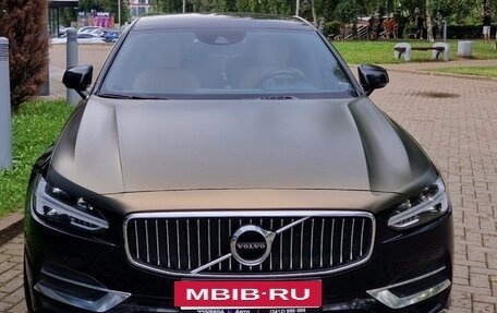 Volvo S90 II рестайлинг, 2020 год, 4 180 000 рублей, 7 фотография