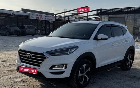 Hyundai Tucson III, 2018 год, 2 300 000 рублей, 10 фотография