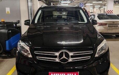 Mercedes-Benz GLE, 2016 год, 2 700 000 рублей, 1 фотография