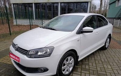 Volkswagen Polo VI (EU Market), 2013 год, 849 999 рублей, 1 фотография