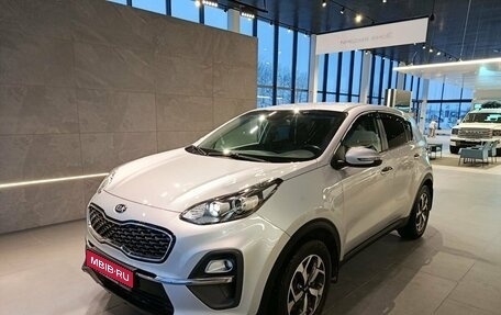 KIA Sportage IV рестайлинг, 2020 год, 2 150 000 рублей, 1 фотография