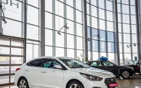 Hyundai Solaris II рестайлинг, 2018 год, 1 430 000 рублей, 1 фотография