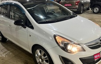Opel Corsa D, 2013 год, 530 000 рублей, 1 фотография