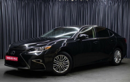 Lexus ES VII, 2016 год, 2 498 000 рублей, 1 фотография