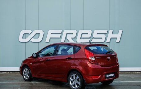 Hyundai Solaris II рестайлинг, 2012 год, 649 000 рублей, 2 фотография