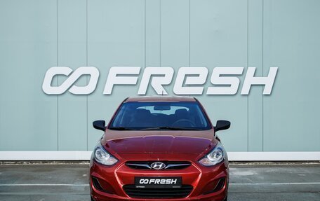 Hyundai Solaris II рестайлинг, 2012 год, 649 000 рублей, 3 фотография