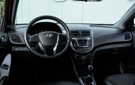Hyundai Solaris II рестайлинг, 2012 год, 649 000 рублей, 6 фотография