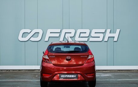 Hyundai Solaris II рестайлинг, 2012 год, 649 000 рублей, 4 фотография