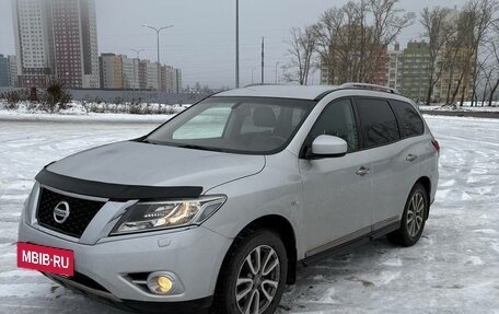Nissan Pathfinder, 2015 год, 2 100 000 рублей, 35 фотография