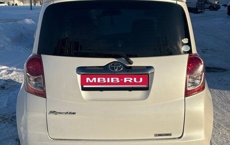 Toyota Ractis I, 2009 год, 665 000 рублей, 3 фотография