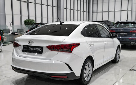 Hyundai Solaris II рестайлинг, 2021 год, 1 575 000 рублей, 5 фотография